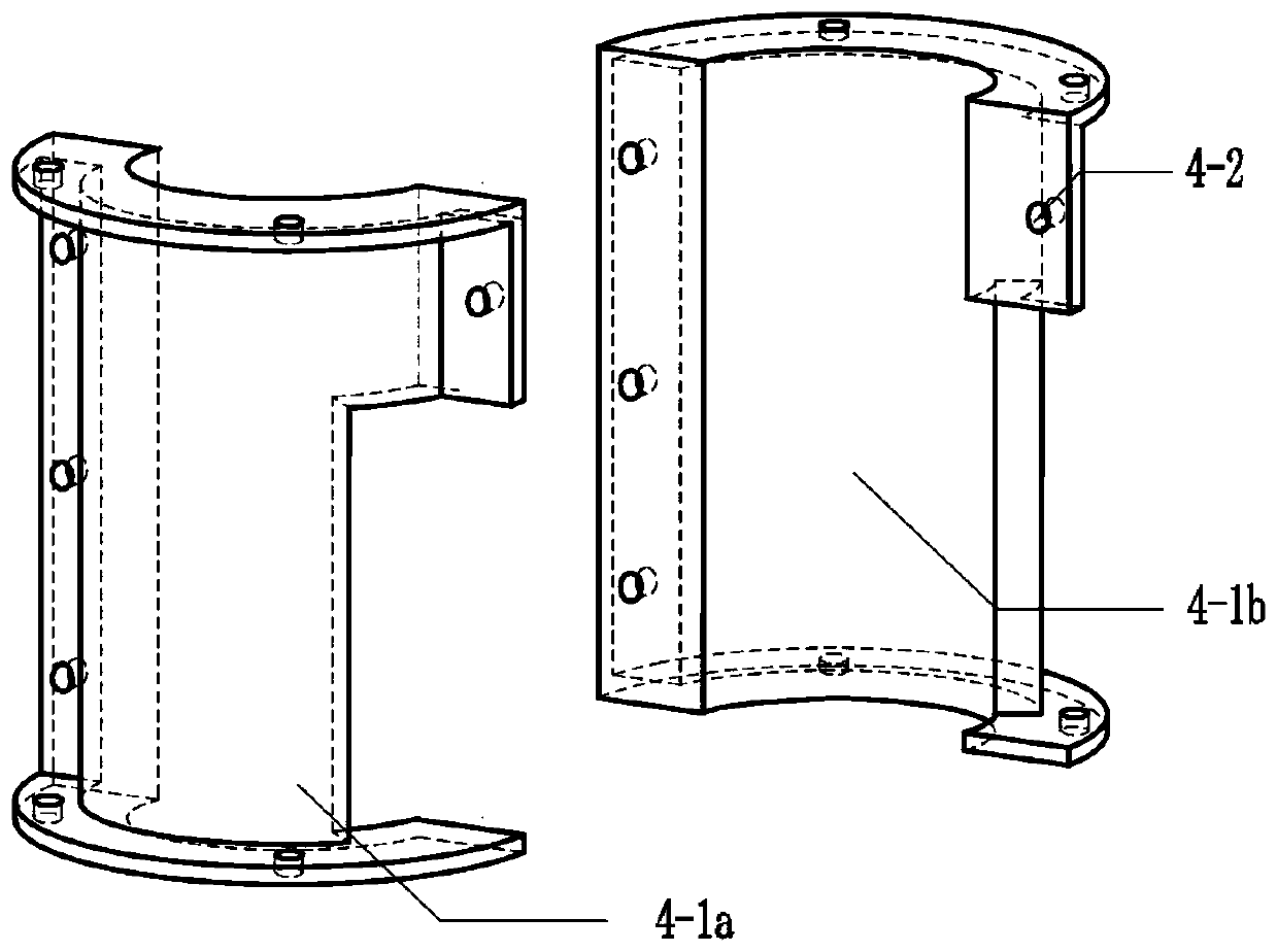 Vertical transportation device in whole construction and operation process of high-rise building and method thereof