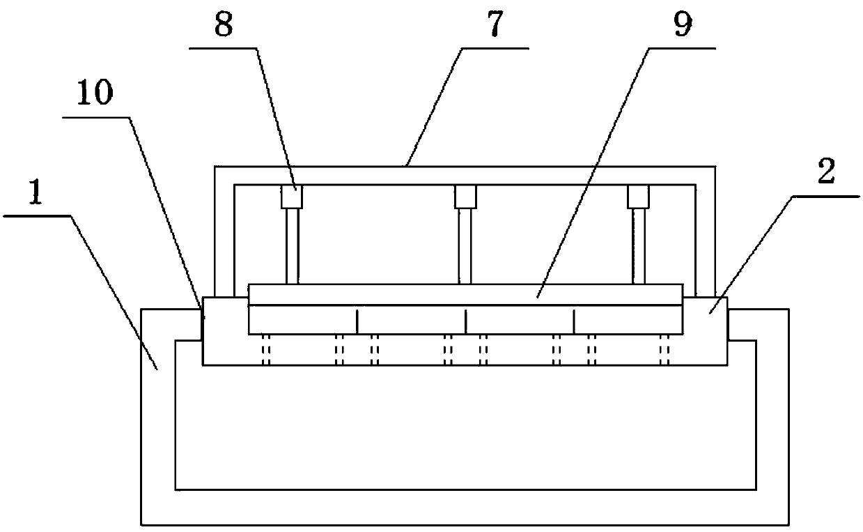 Common-mode inductor production process