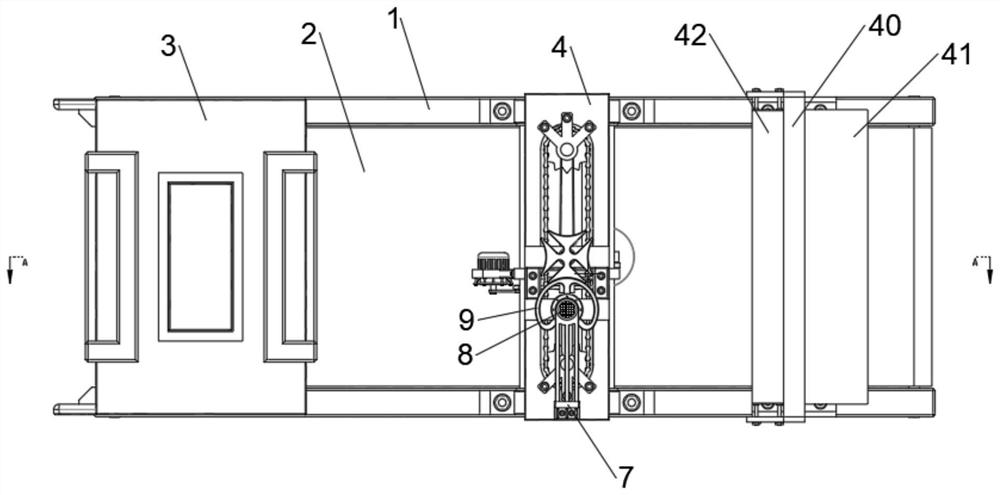 Touch screen production equipment and processing method thereof