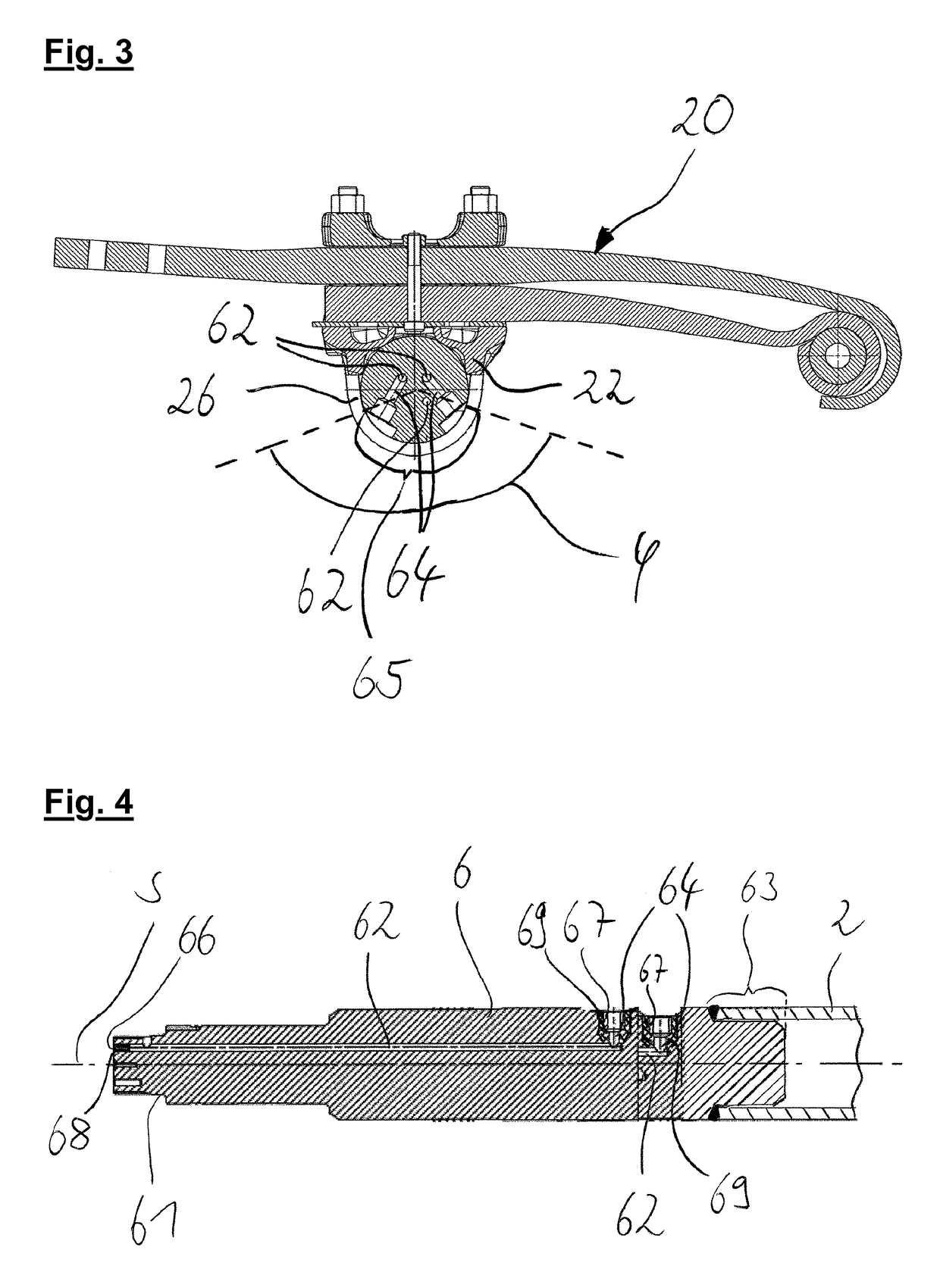 Axle unit