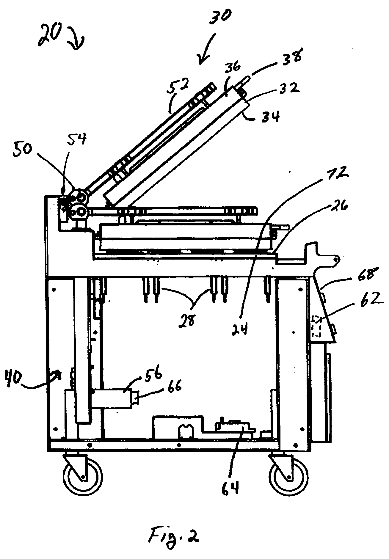 Cooking apparatus and method with product recognition