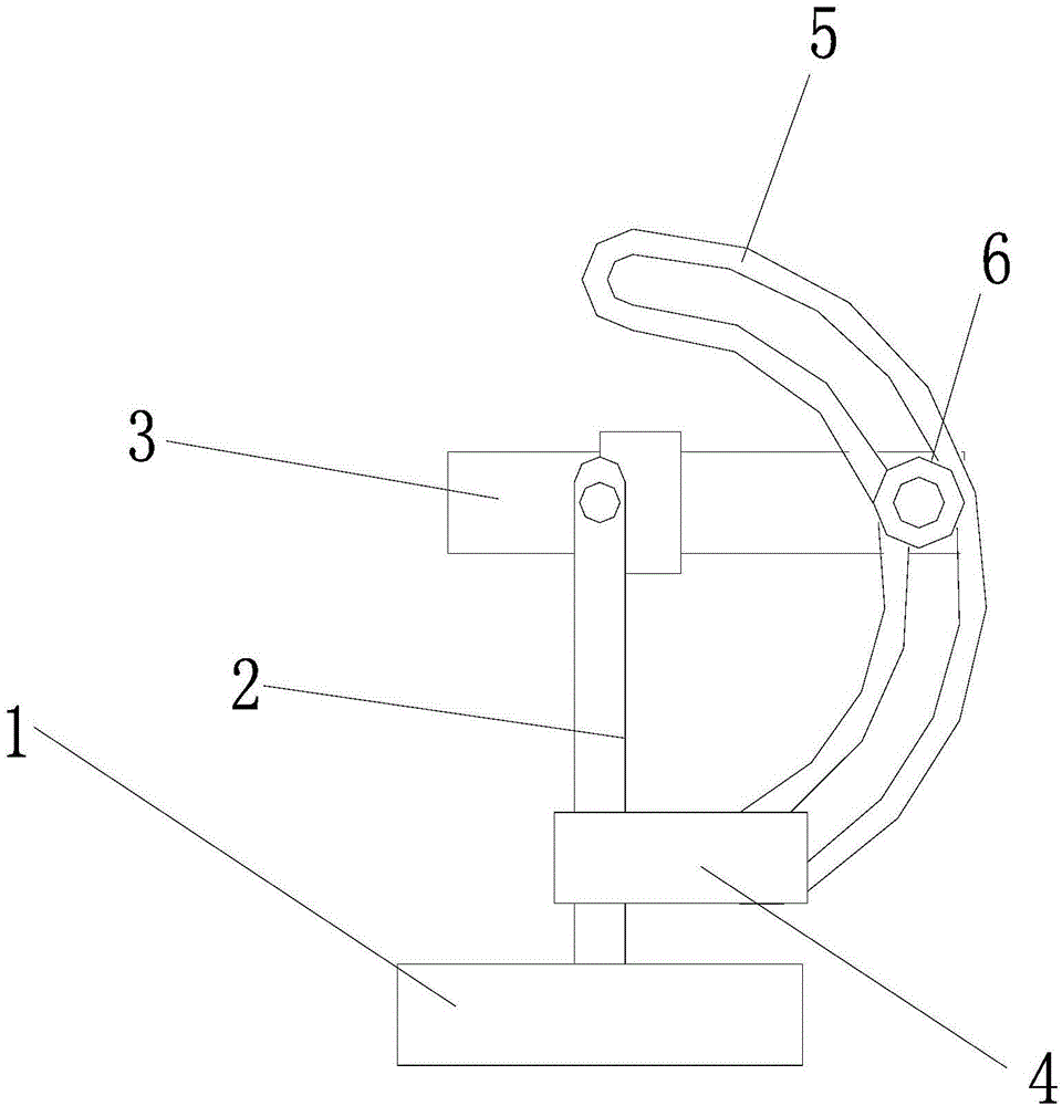 Instant image transmission system device based on optical theodolite