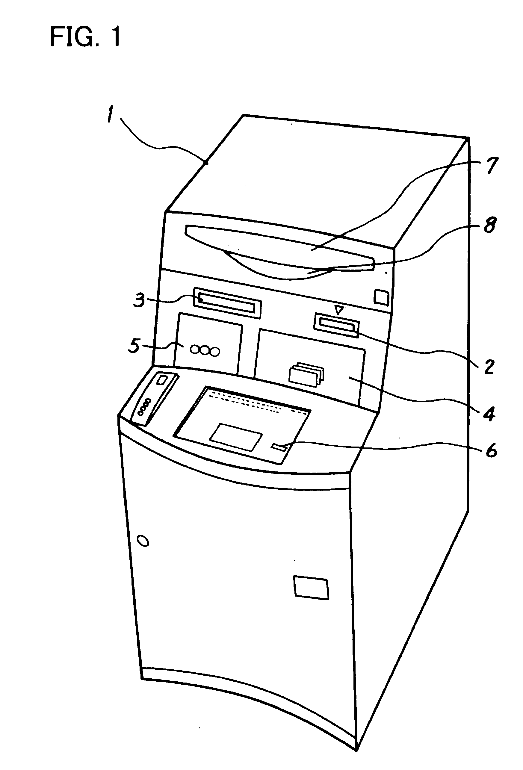 Automatic transaction apparatus, control method of automatic transaction apparatus, and automatic transaction system