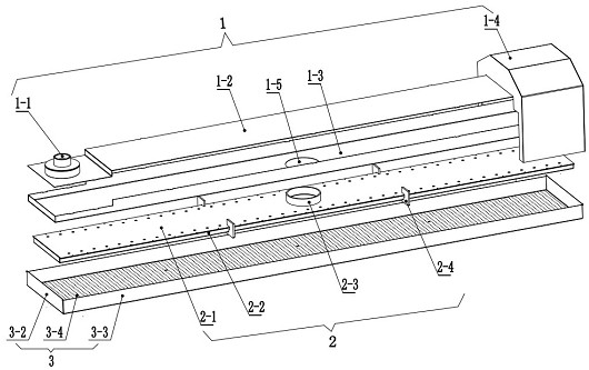 Distributor for falling-film evaporator of low-pressure refrigerating system