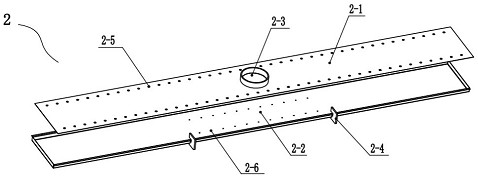 Distributor for falling-film evaporator of low-pressure refrigerating system