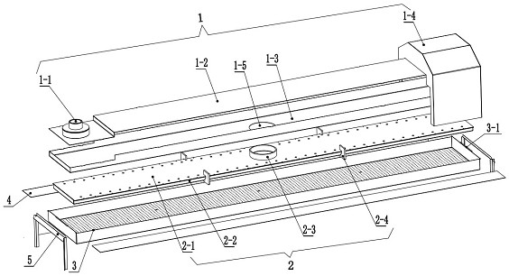 Distributor for falling-film evaporator of low-pressure refrigerating system