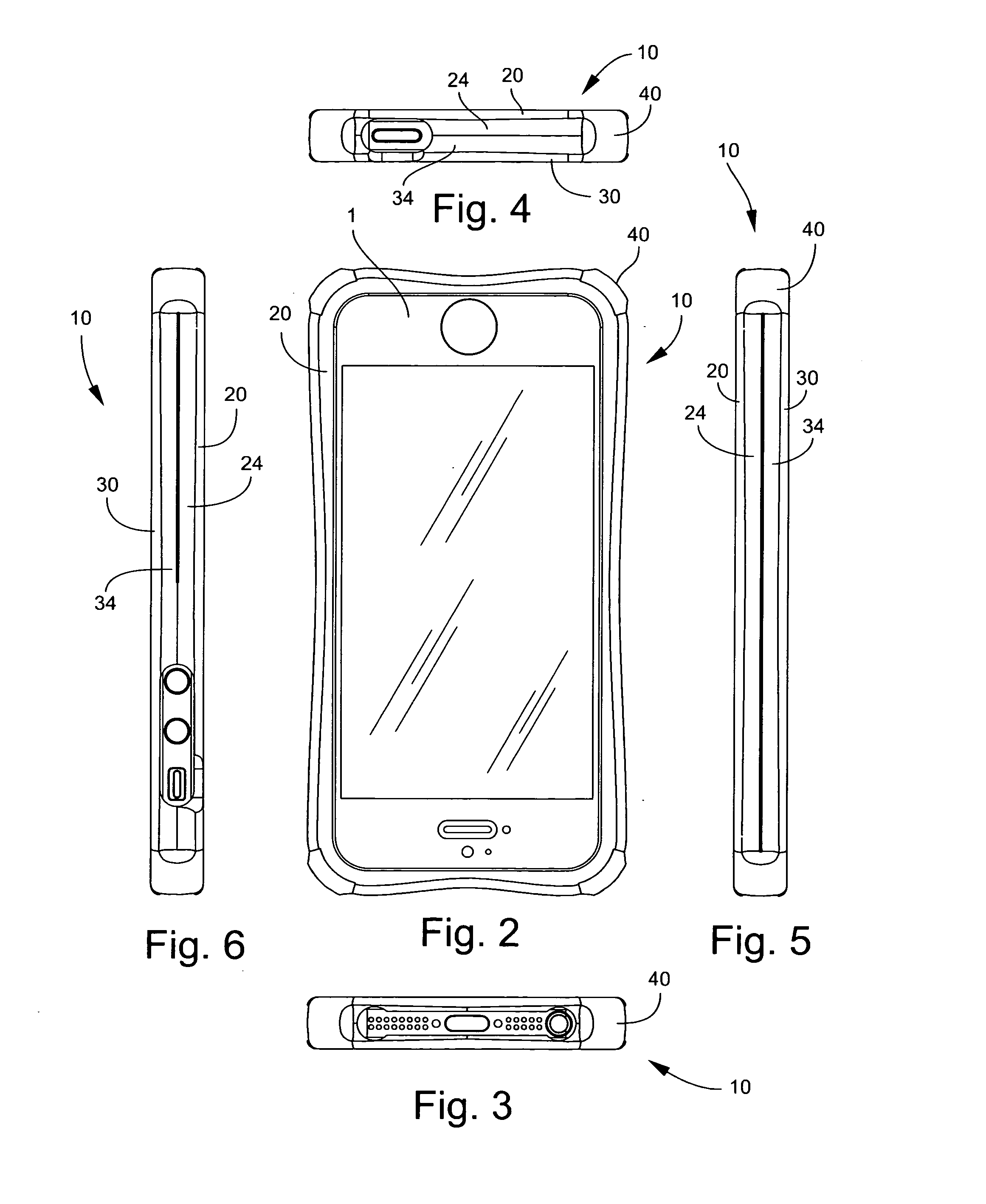 Case for wireless devices