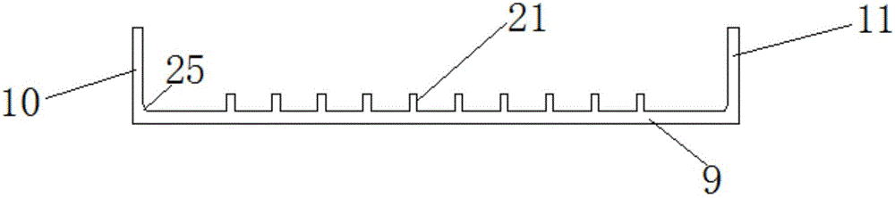 Heat-dissipation energy-saving type bus duct