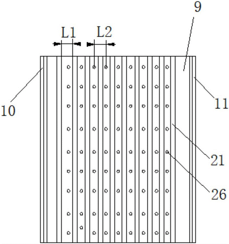 Heat-dissipation energy-saving type bus duct