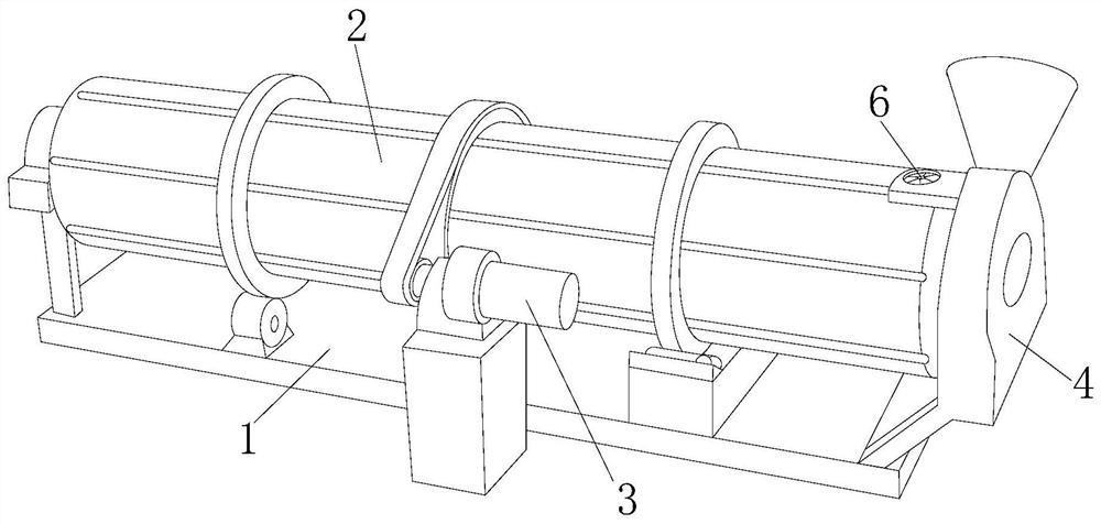 Horizontal rotatable food fermentation device