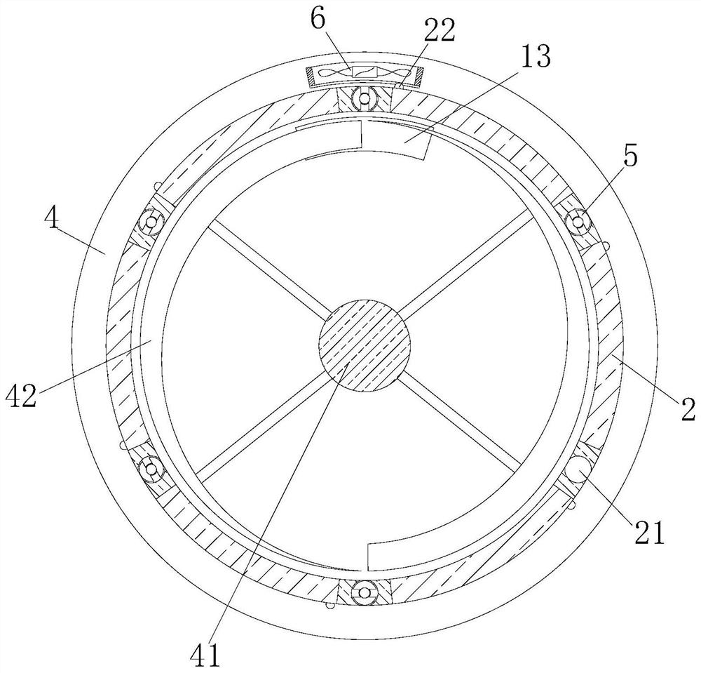 Horizontal rotatable food fermentation device