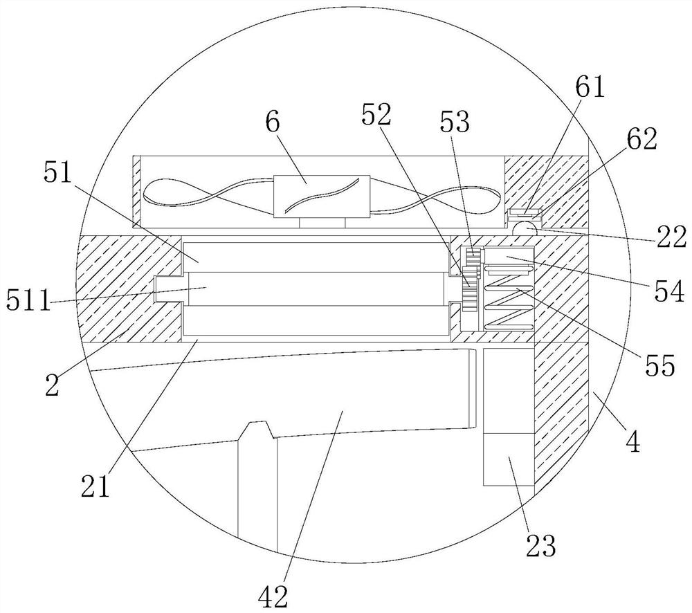 Horizontal rotatable food fermentation device