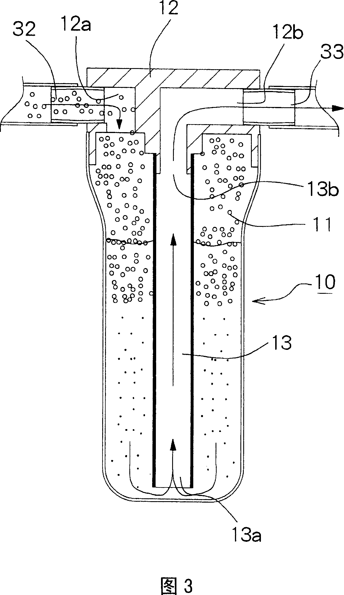 Mixing apparatus for bathtub