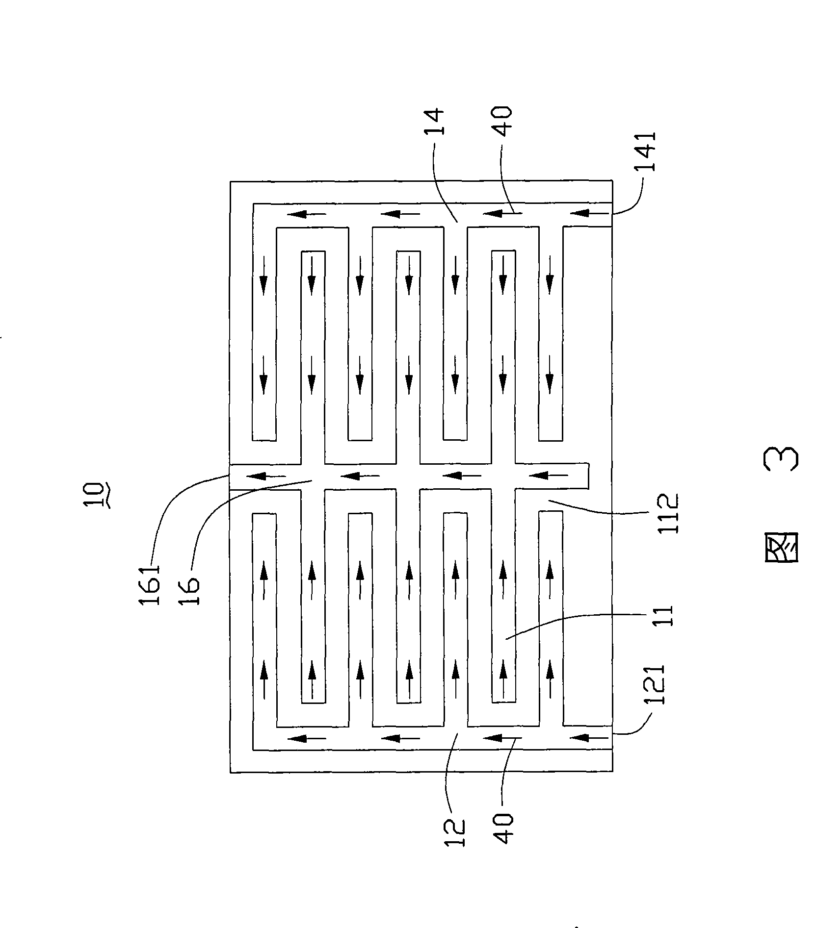 Fuel cell polar plate and fuel cell using the same