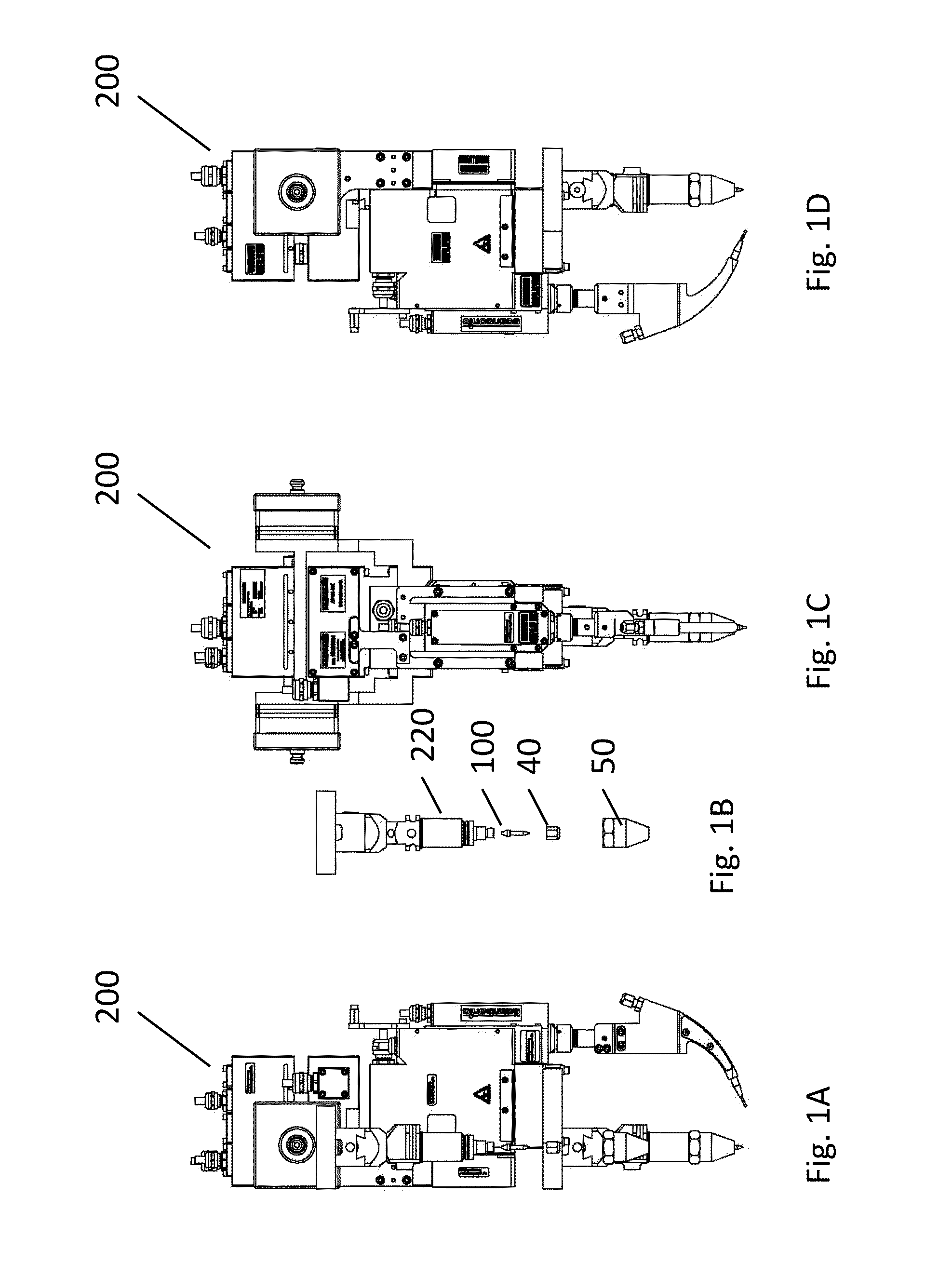 Method and apparatus for changing the electrode tip of a TIG welder