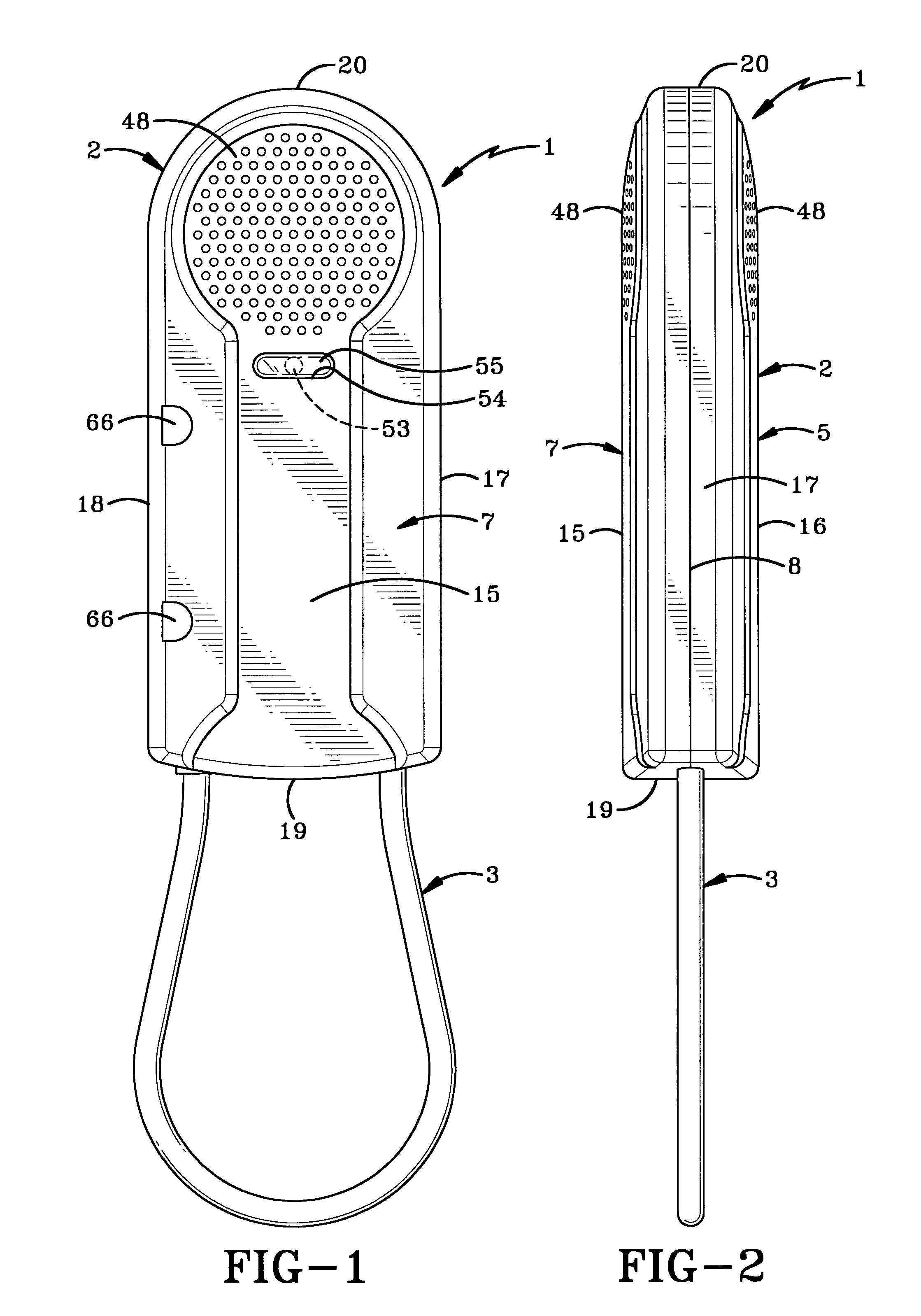 Cable alarm security device