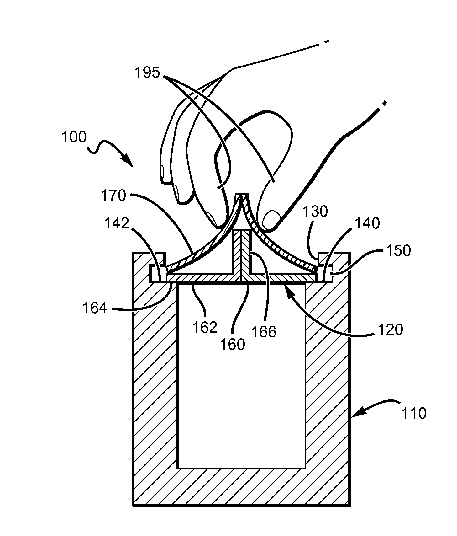 Pinch Top Closure System