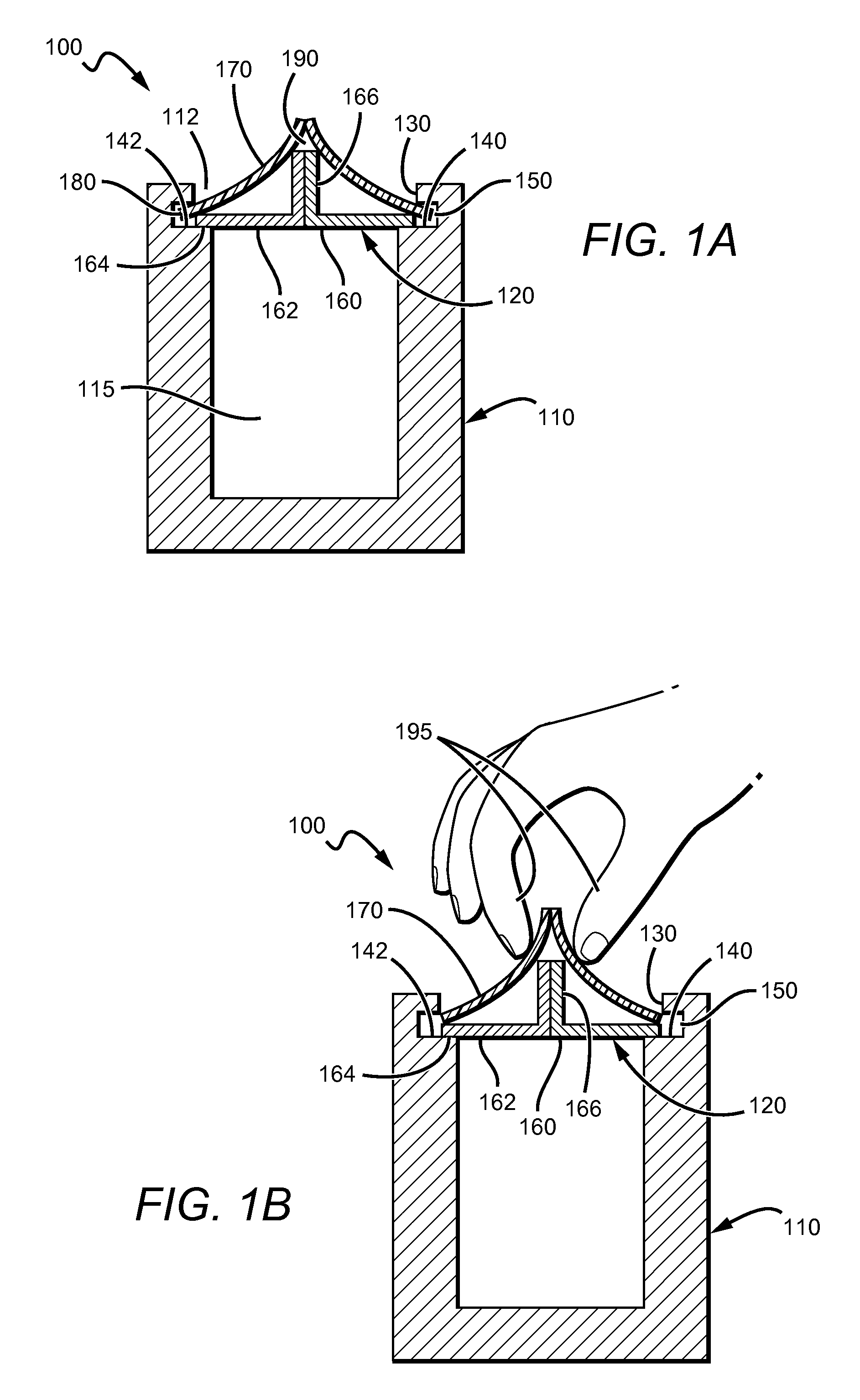 Pinch Top Closure System