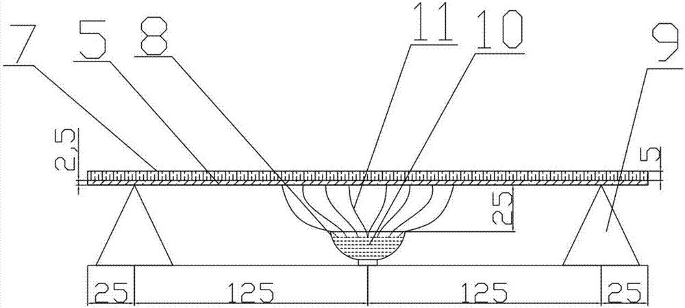 Modified phosphate cement-based fireproof coating material and preparation method thereof