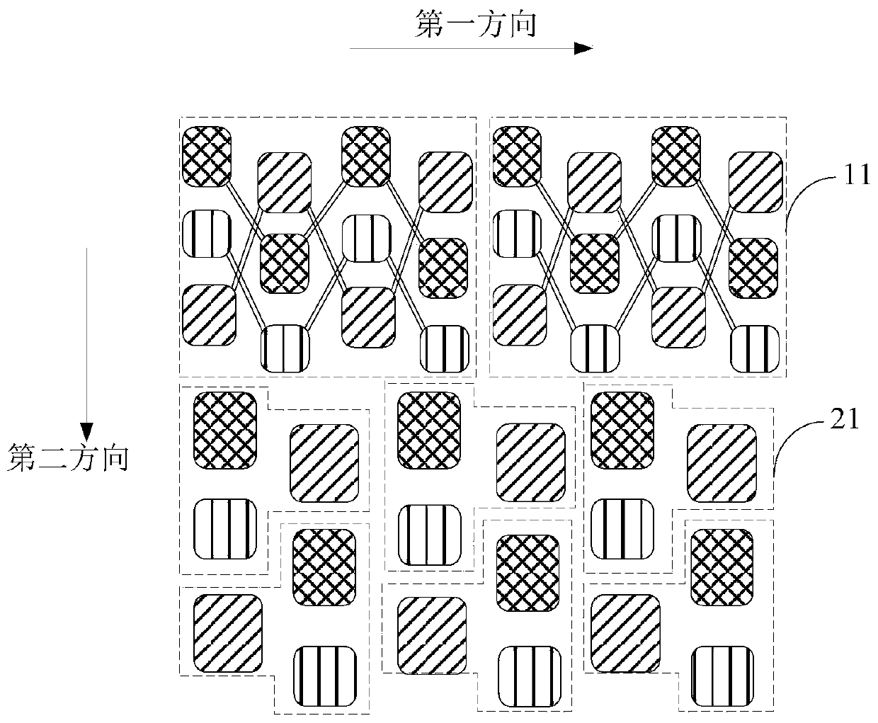 Display substrate, display panel and display device