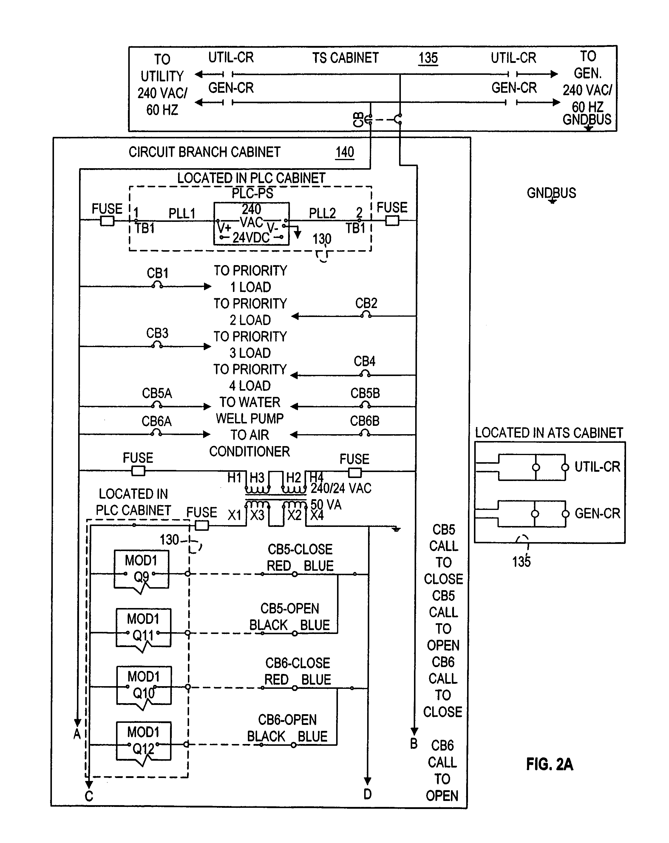 Backup power management system and method of operating the same