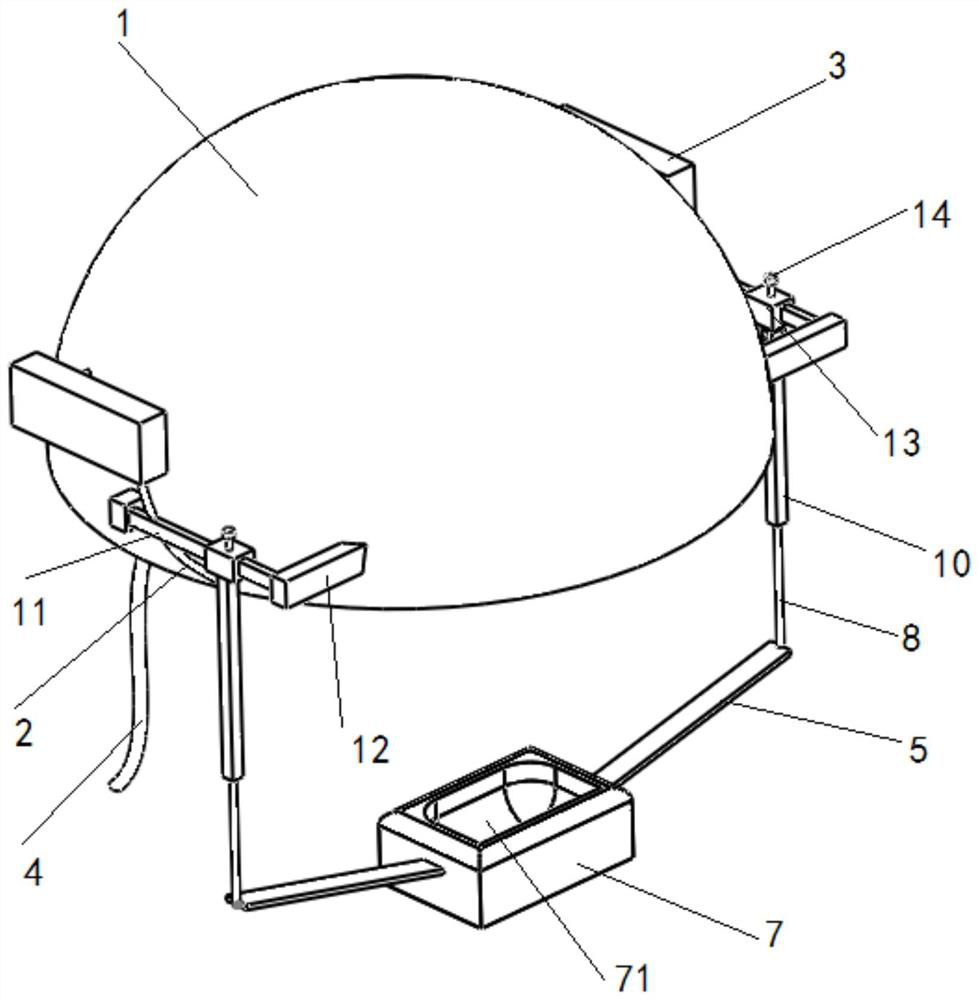 A human oral and maxillofacial muscle strength rehabilitation training device