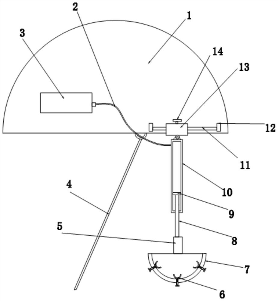 A human oral and maxillofacial muscle strength rehabilitation training device