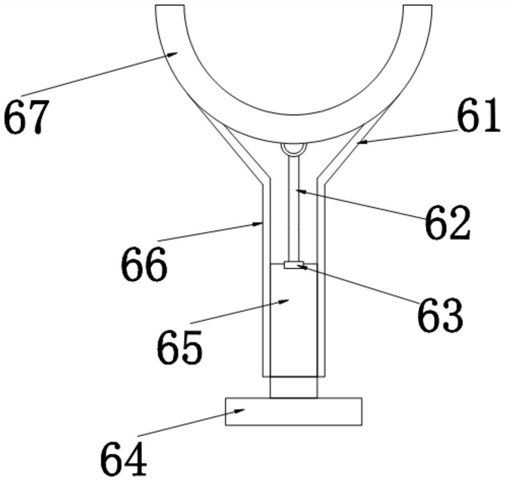 A human oral and maxillofacial muscle strength rehabilitation training device