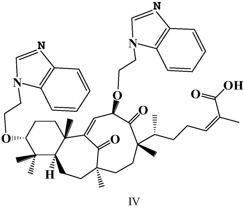 Application of composition of Schiglautone A derivatives in preparation of antibacterial drugs