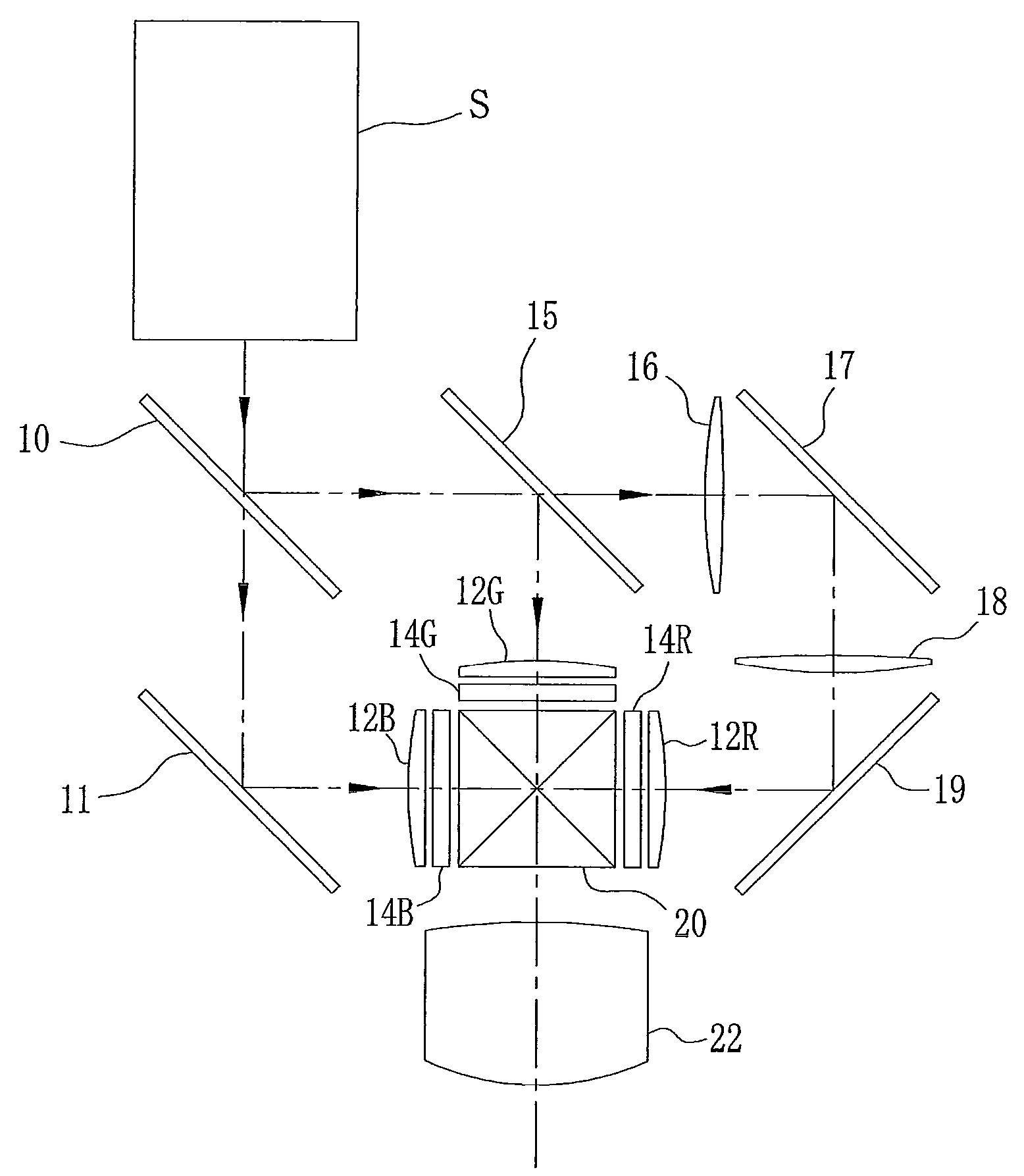 Polarization conversion element, polarized light illumination optical element, and liquid crystal projector