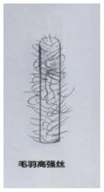 Weaving treatment method for avoiding reduction of mechanical properties of high-strength fiber fabric