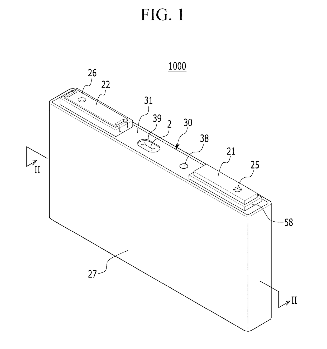 Electrode assembly and rechargeable battery including the same