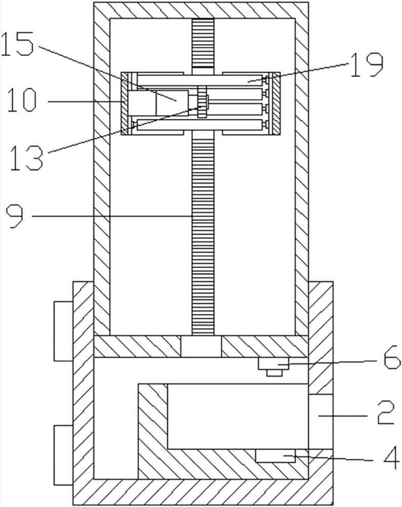 Automatic toothpaste squeezing equipment