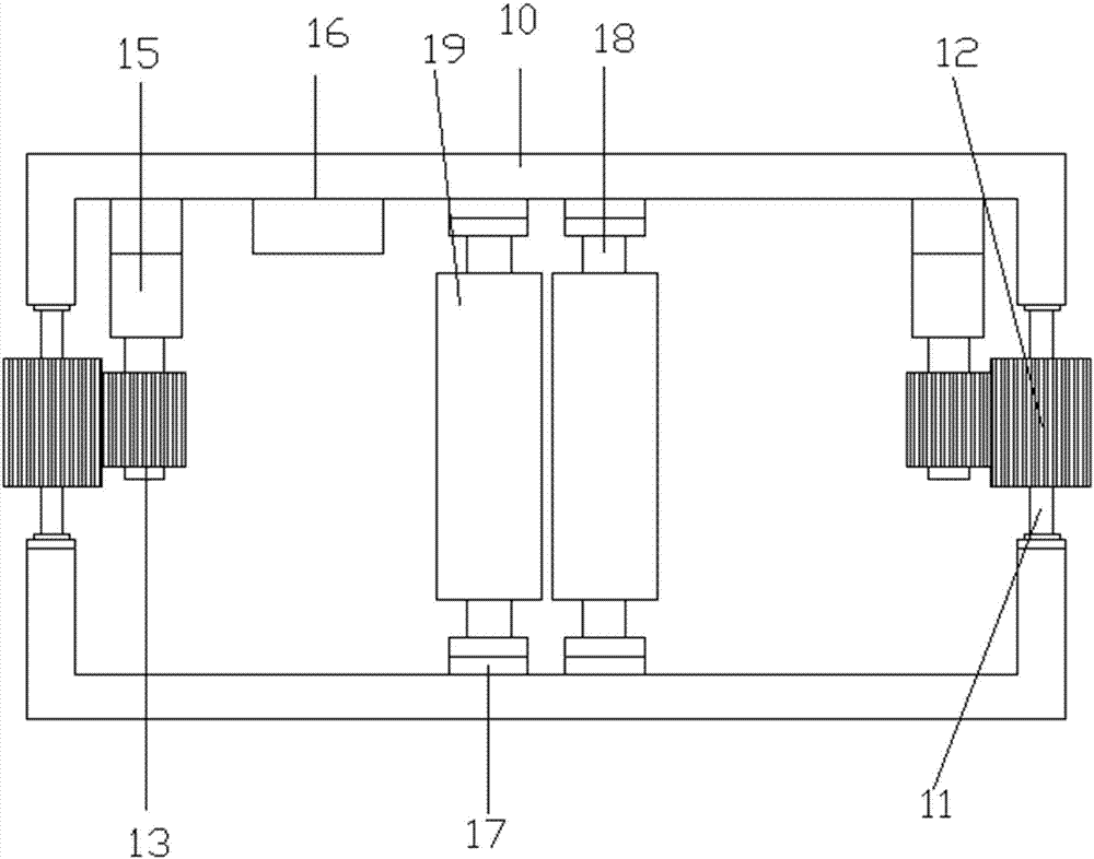 Automatic toothpaste squeezing equipment