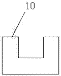 A bar bend measuring instrument