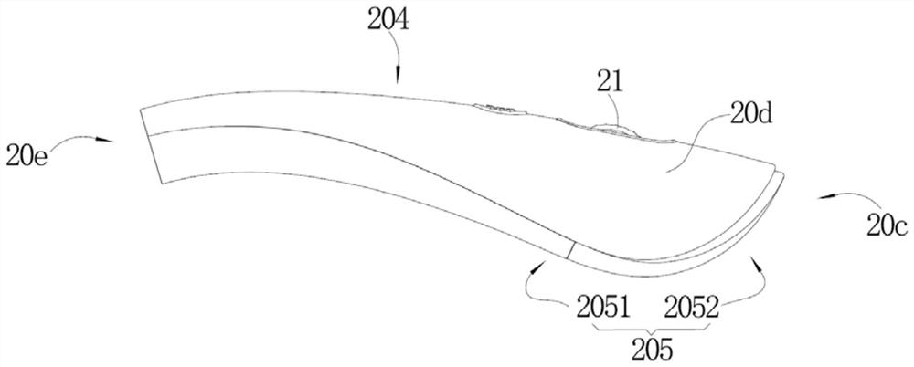 Neck massager and handle thereof