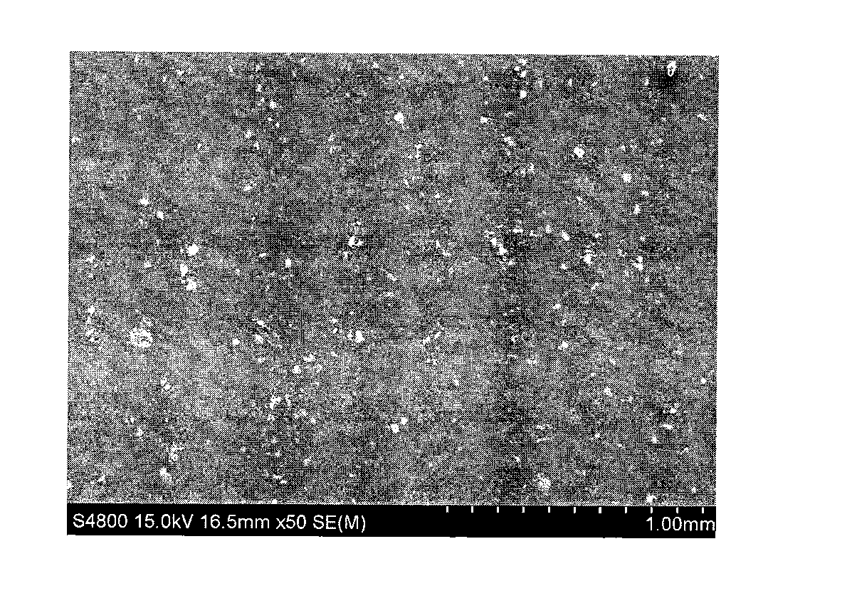 Aluminum-tungsten composite and production method thereof