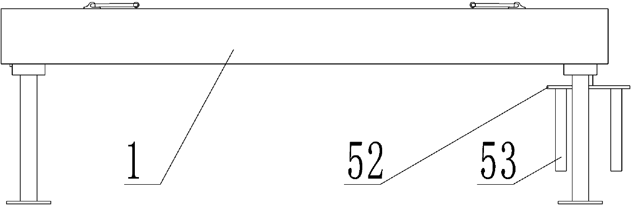 Prefabricated assembled type wall pouring forming positioning device and using method