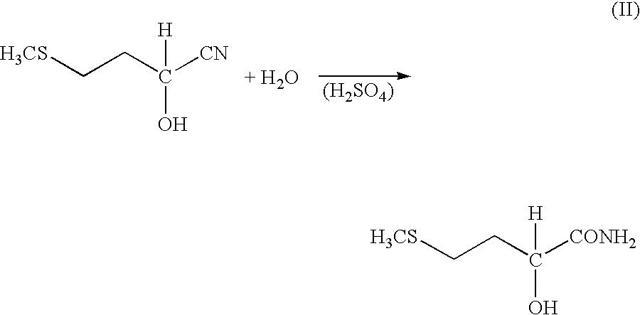 Preparation of 2-hydroxy-4-methylthiobutyric acid