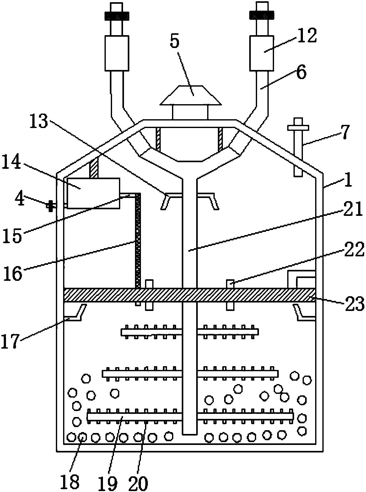 Efficient and durable storage container