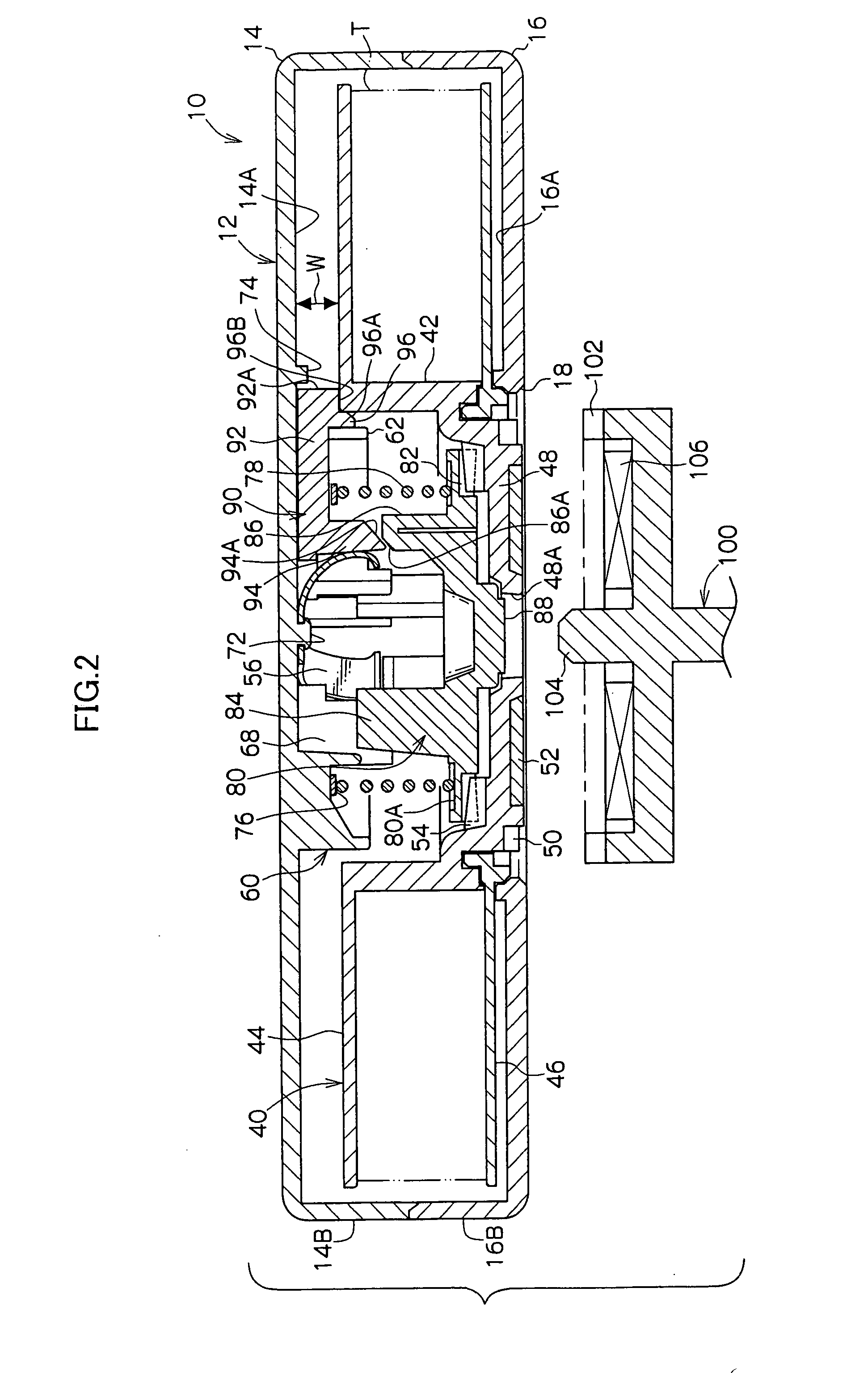 Recording tape cartridge