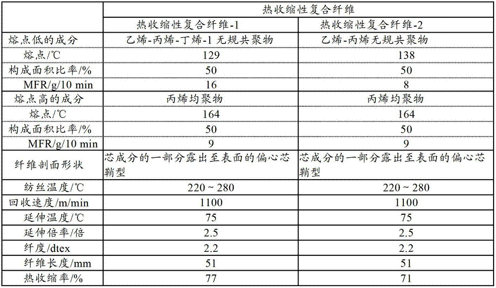 Telescopic non-woven fabric and method of manufacturing the same