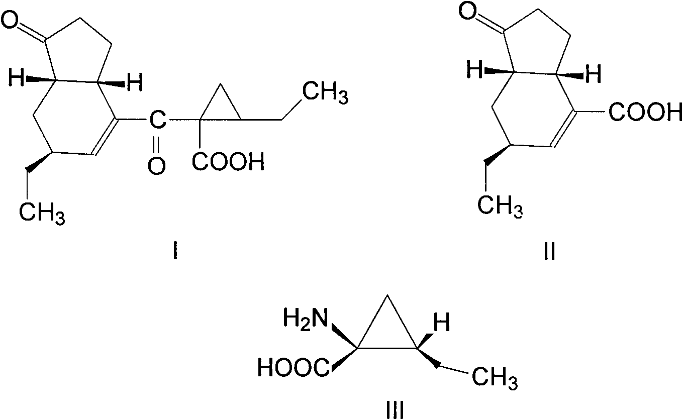 Method for extracting coronatine from fermentation liquor by using membrane separation technique