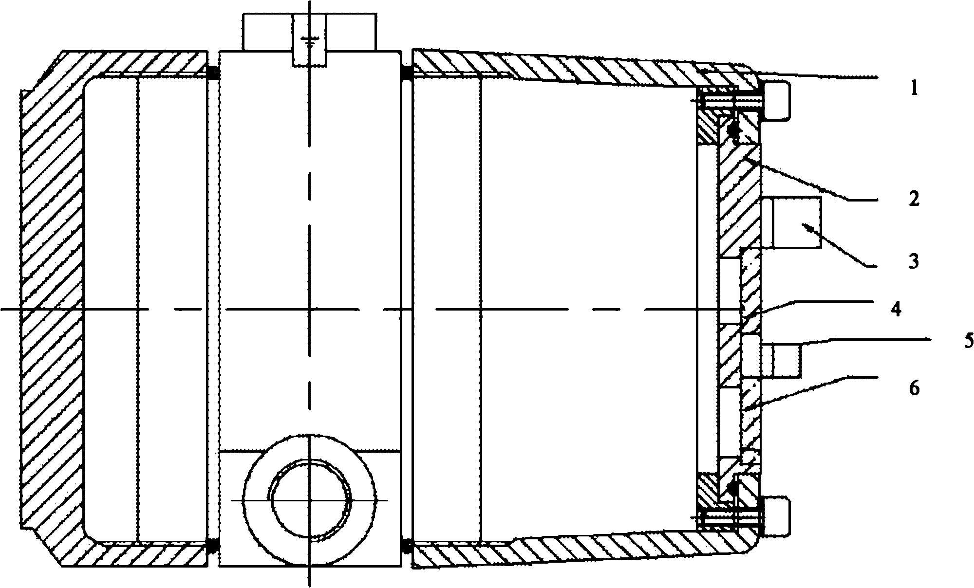 Direct-injection type flame detector with self-checking light source and flame detection method