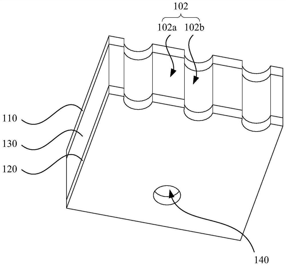 MEMS sensor and packaging structure thereof