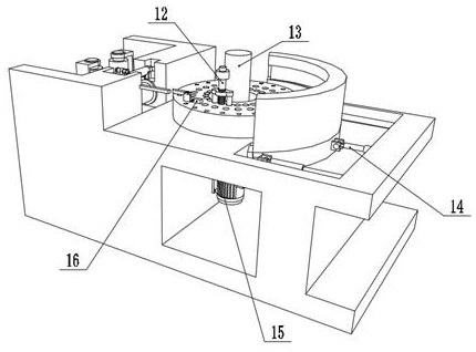 A high-efficiency steel bar bending equipment in the field of construction engineering