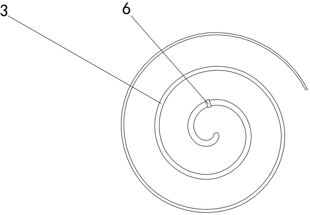 Spiral multisurface paint spraying device