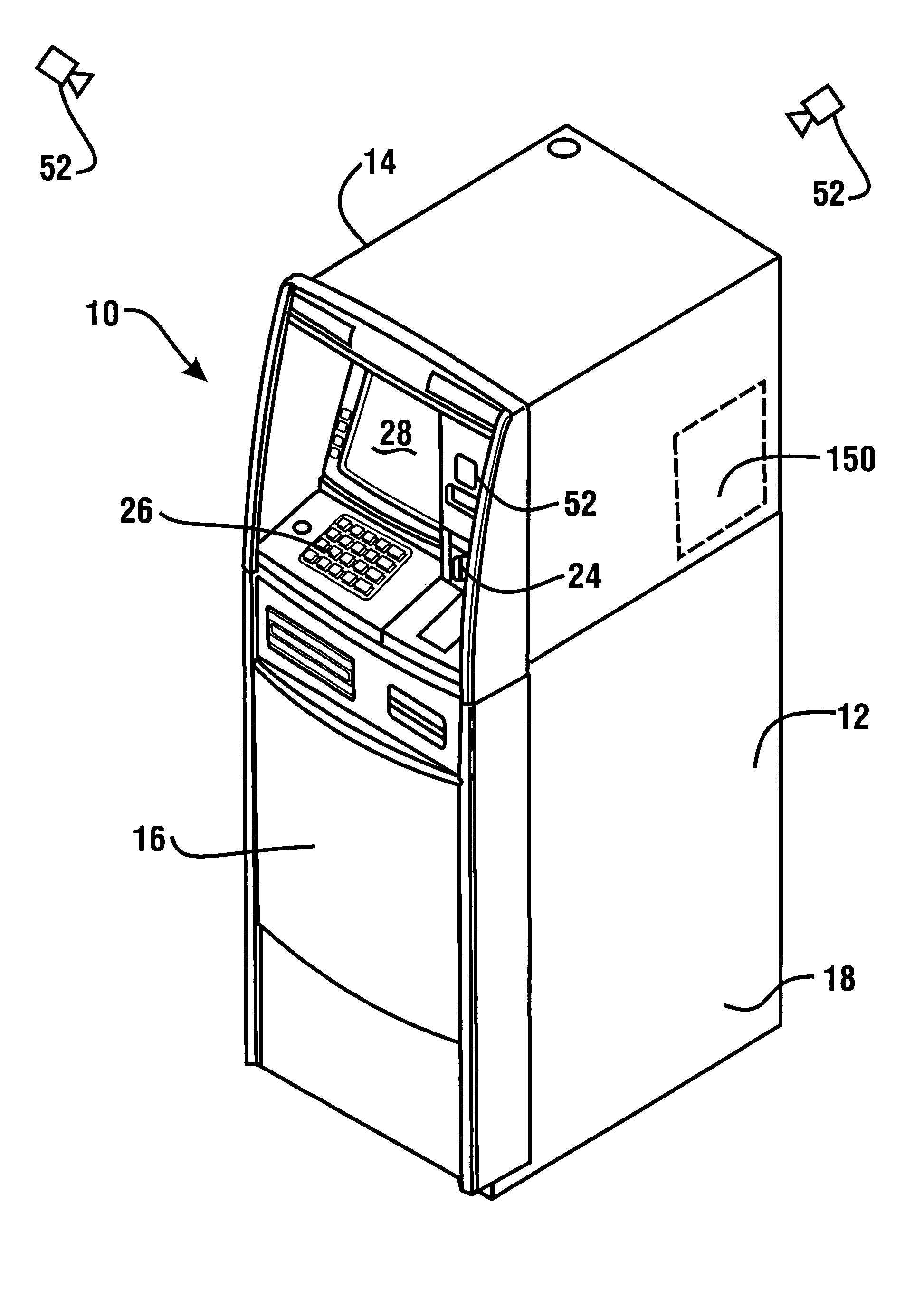 Automated banking system controlled responsive to data bearing records