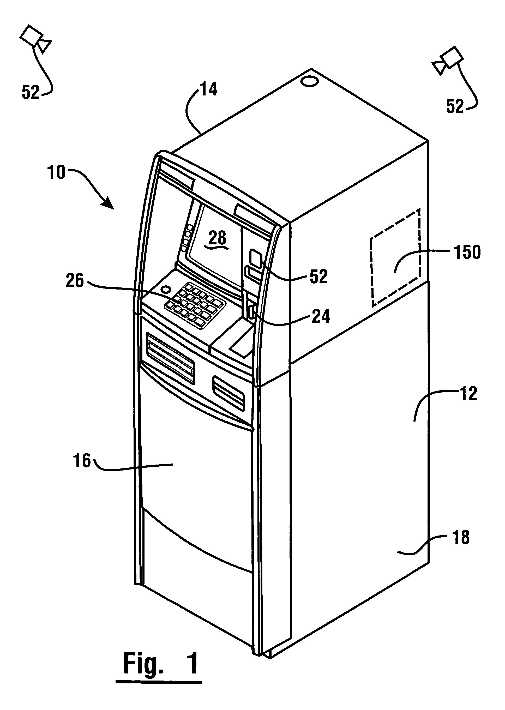 Automated banking system controlled responsive to data bearing records