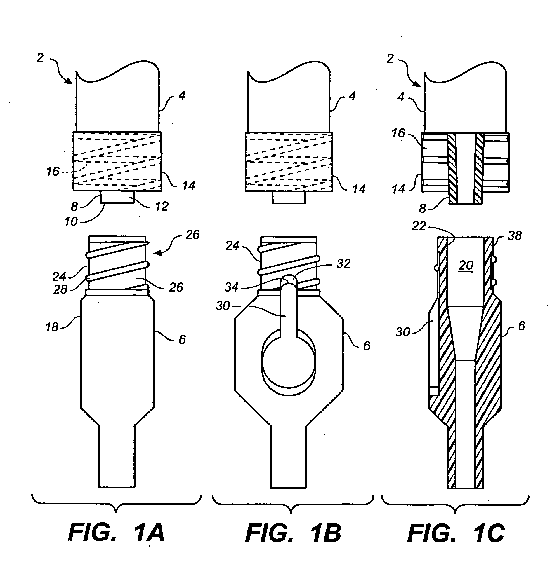 Locking luer fitting